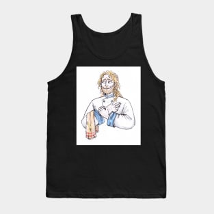 Patisserie Chef Francis Tank Top